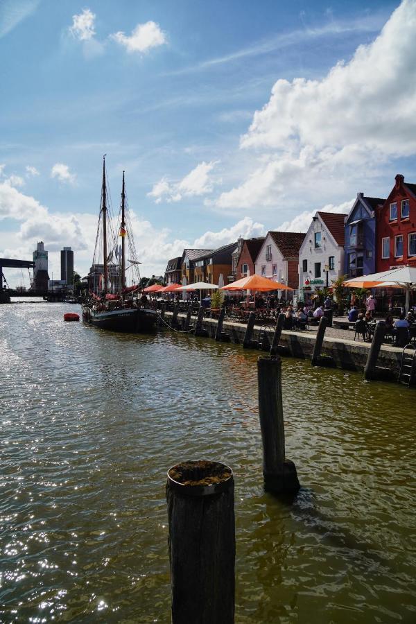 Moderne Kuestenbutze In Nordseenaehe Mildstedt Zewnętrze zdjęcie