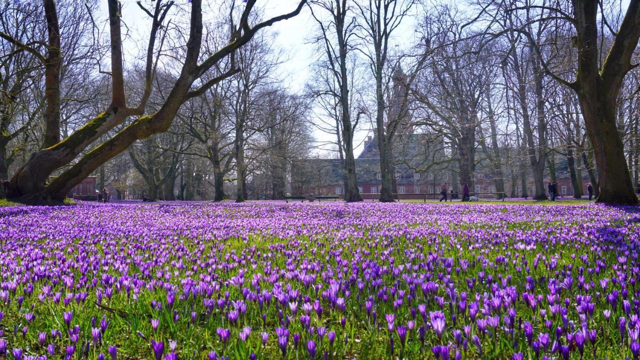 Moderne Kuestenbutze In Nordseenaehe Mildstedt Zewnętrze zdjęcie