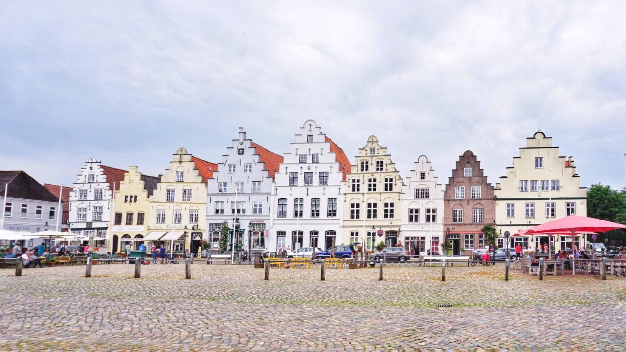 Moderne Kuestenbutze In Nordseenaehe Mildstedt Zewnętrze zdjęcie