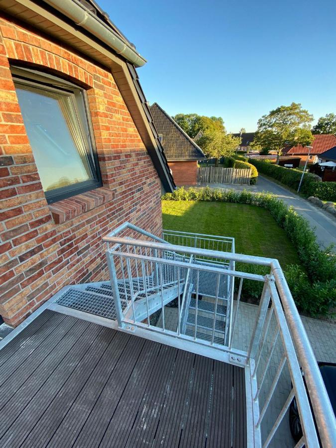 Moderne Kuestenbutze In Nordseenaehe Mildstedt Zewnętrze zdjęcie