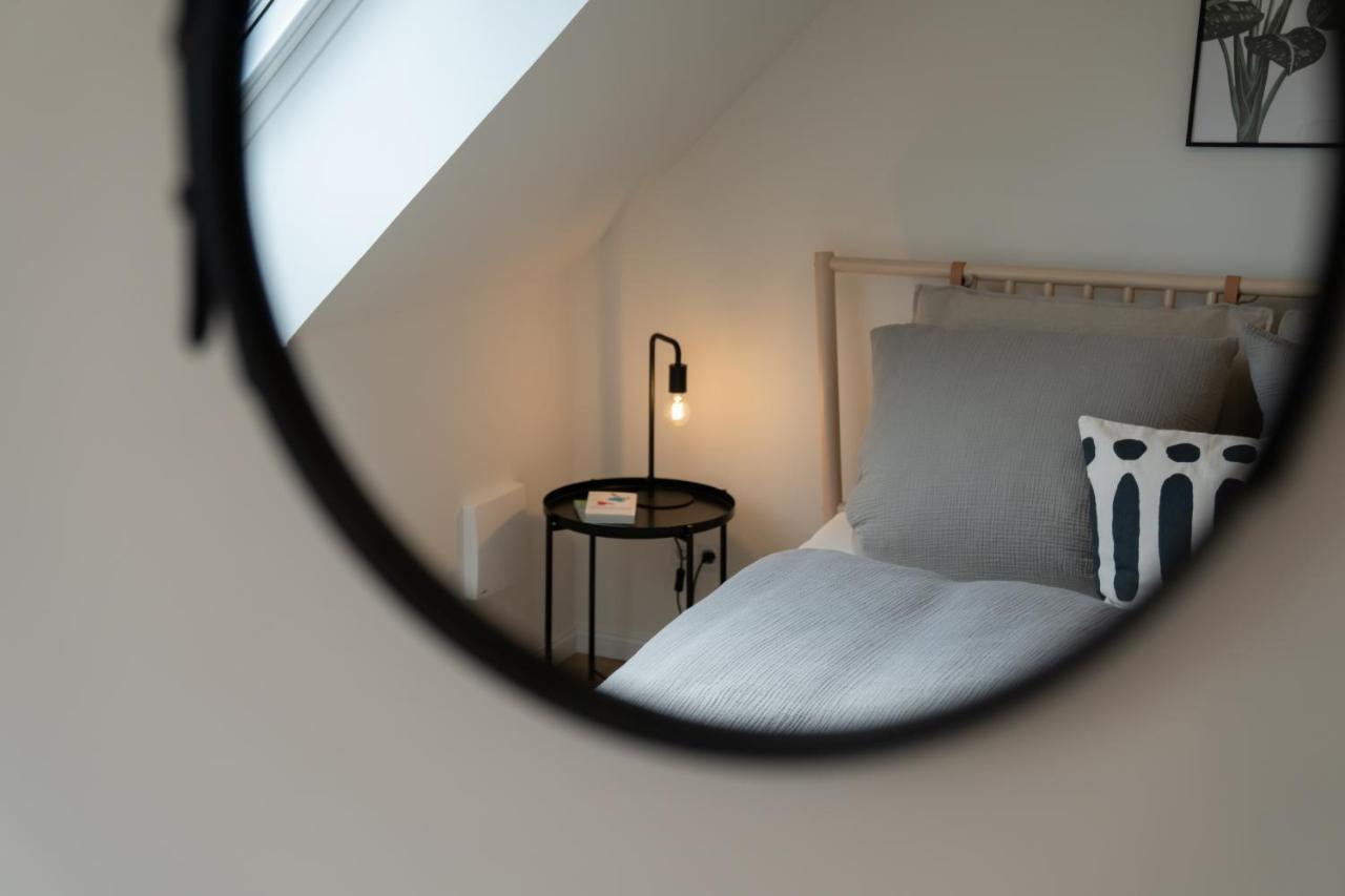 Moderne Kuestenbutze In Nordseenaehe Mildstedt Zewnętrze zdjęcie