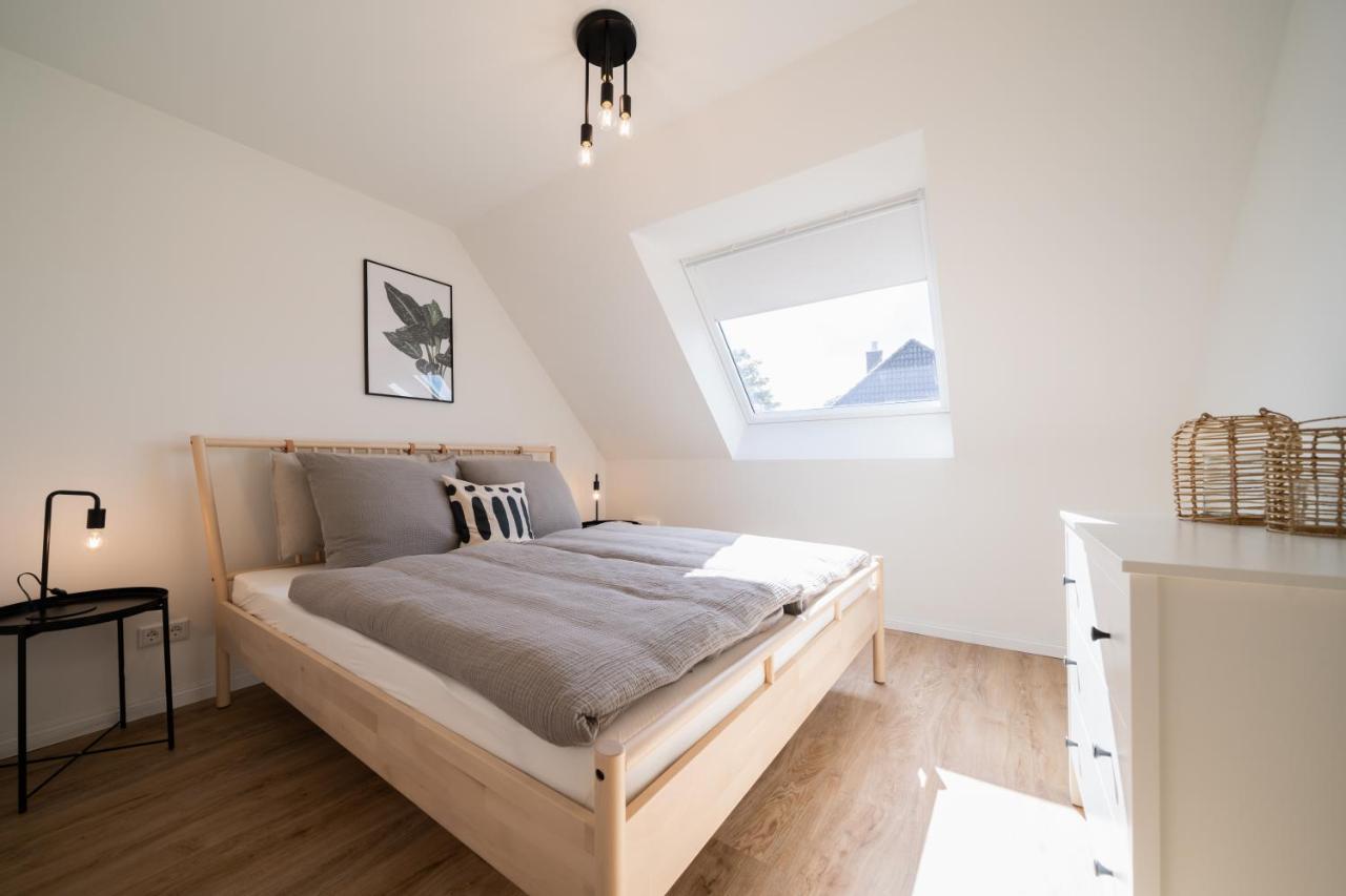 Moderne Kuestenbutze In Nordseenaehe Mildstedt Zewnętrze zdjęcie