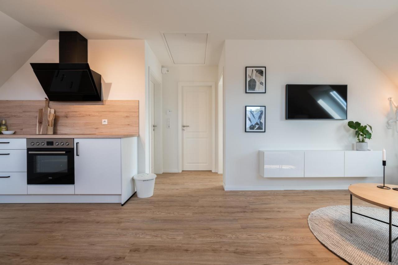 Moderne Kuestenbutze In Nordseenaehe Mildstedt Zewnętrze zdjęcie