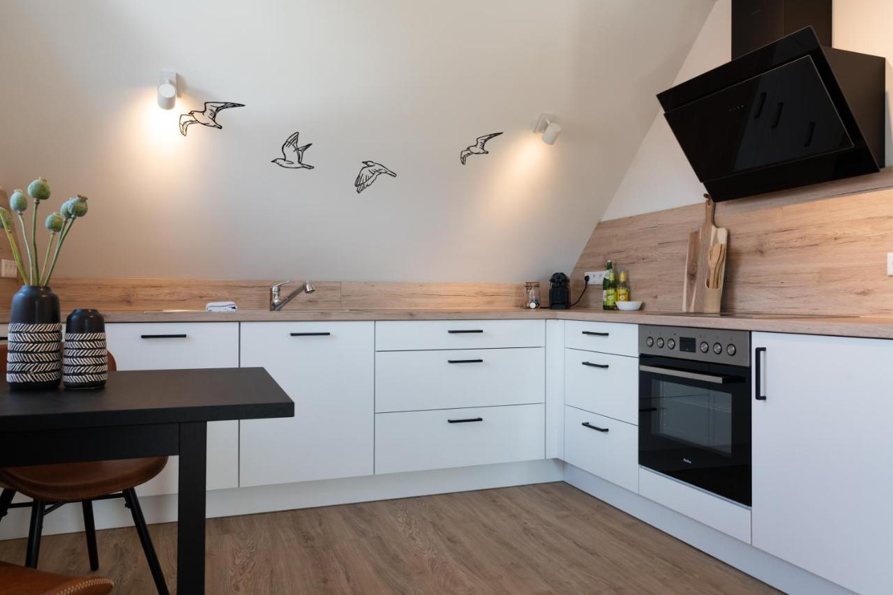 Moderne Kuestenbutze In Nordseenaehe Mildstedt Zewnętrze zdjęcie