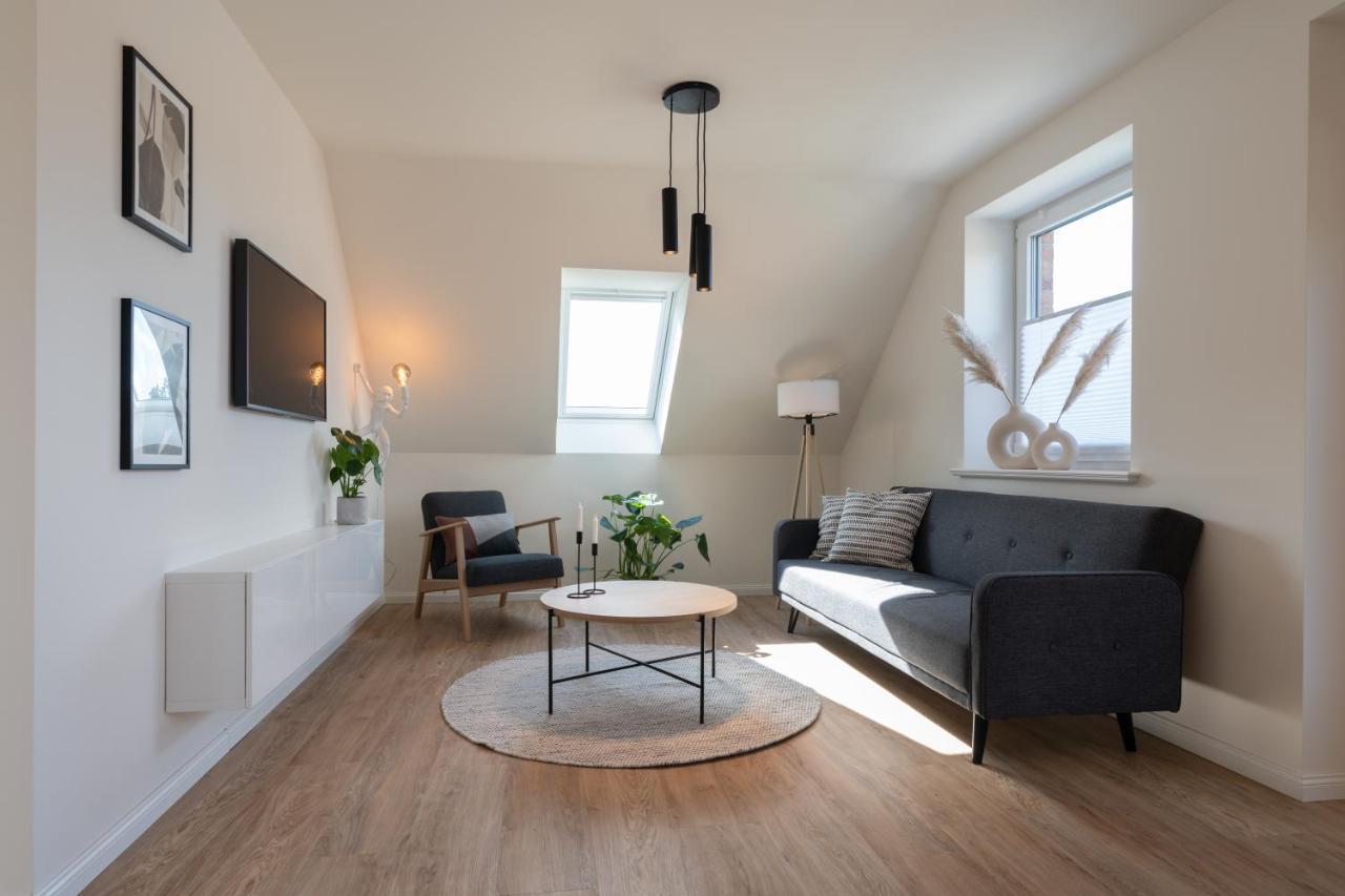 Moderne Kuestenbutze In Nordseenaehe Mildstedt Zewnętrze zdjęcie