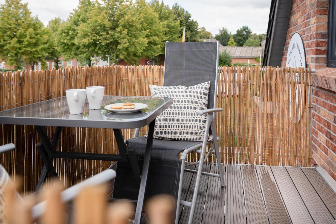 Moderne Kuestenbutze In Nordseenaehe Mildstedt Zewnętrze zdjęcie